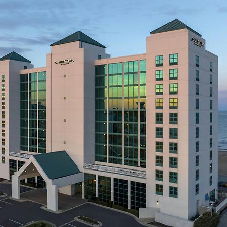 Courtyard Virginia Beach Oceanfront/South Buitenkant foto