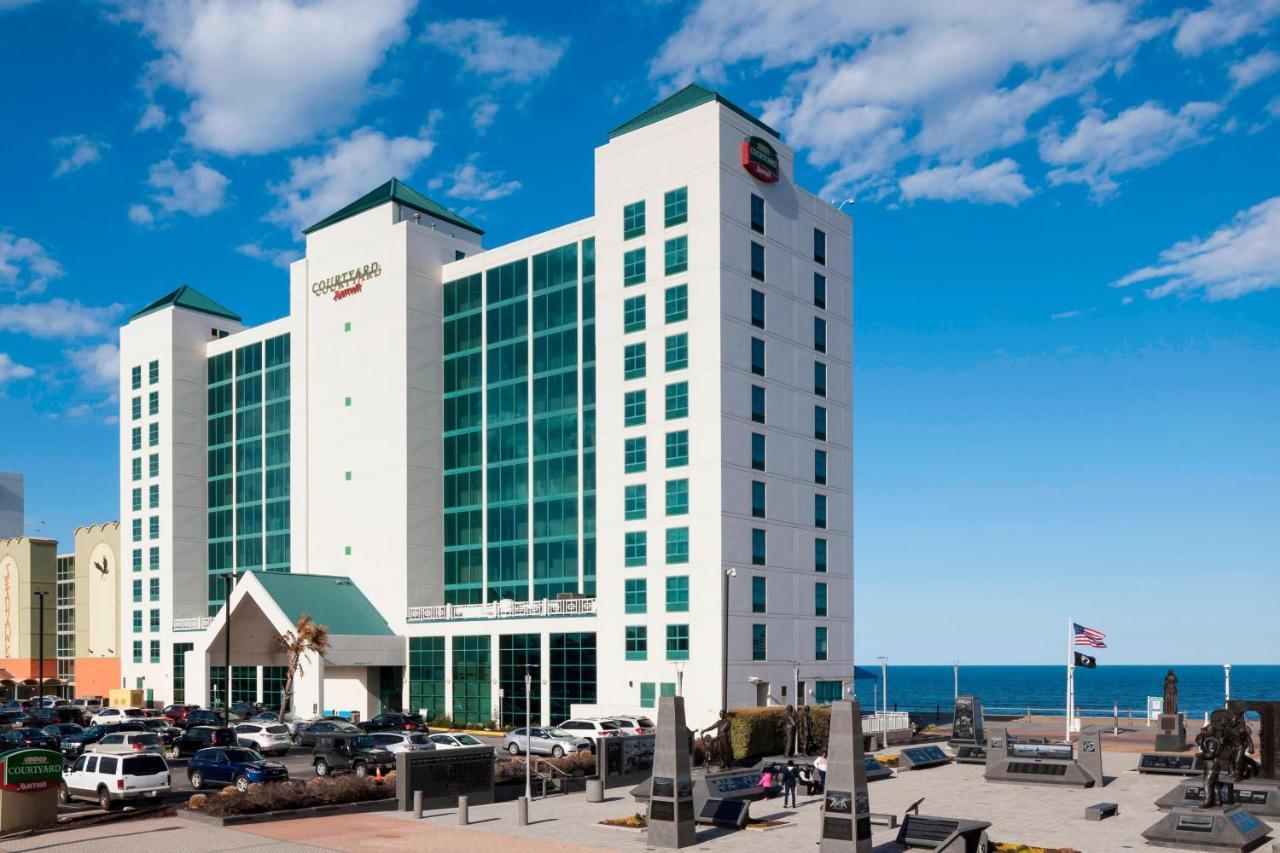 Courtyard Virginia Beach Oceanfront/South Buitenkant foto