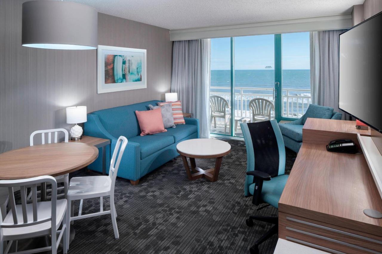 Courtyard Virginia Beach Oceanfront/South Buitenkant foto