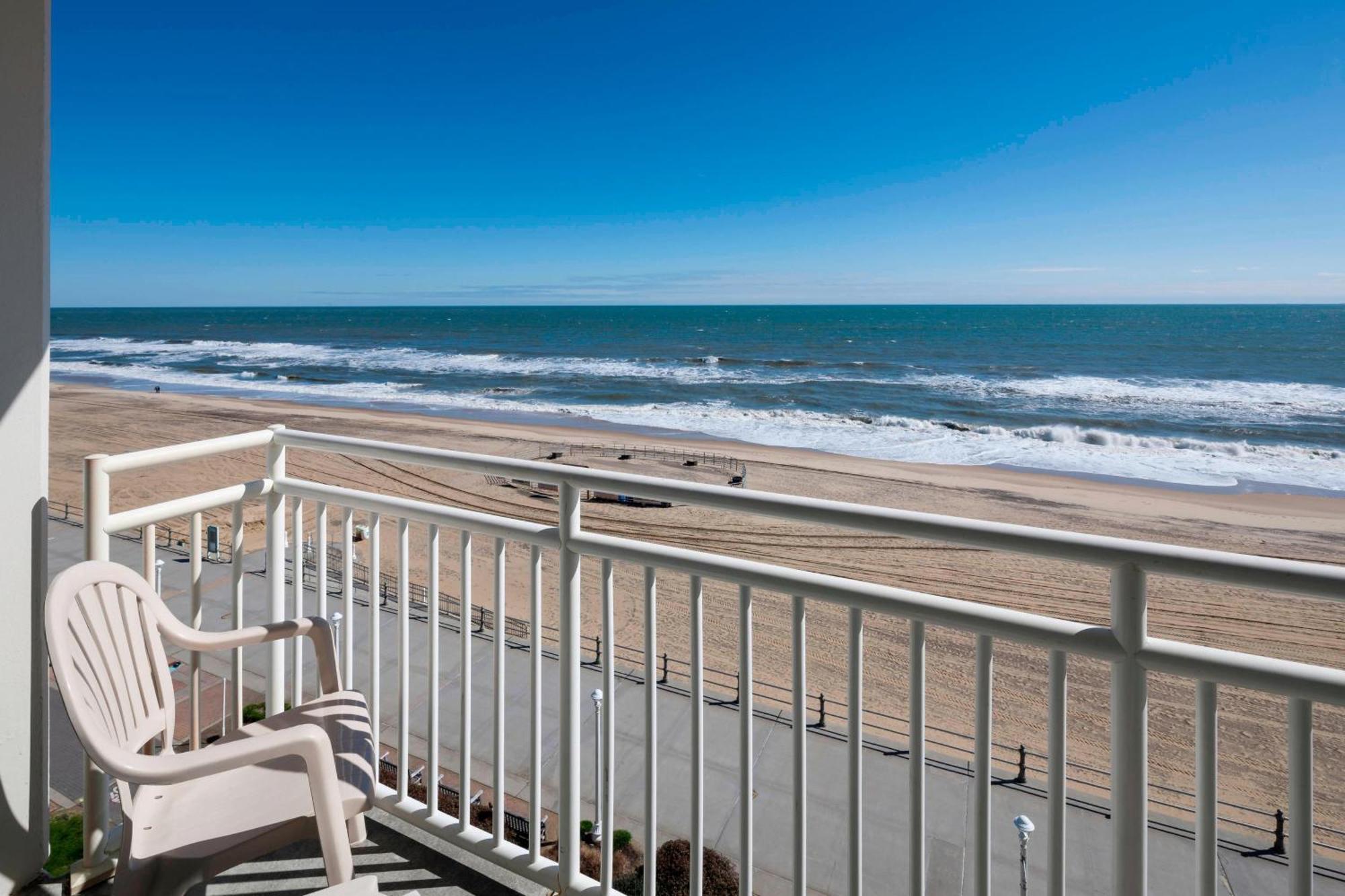 Courtyard Virginia Beach Oceanfront/South Buitenkant foto