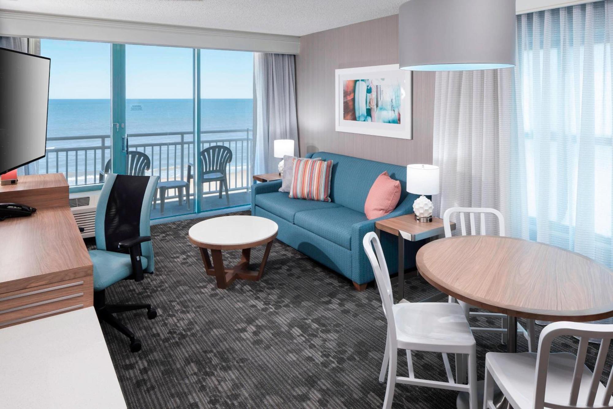 Courtyard Virginia Beach Oceanfront/South Buitenkant foto