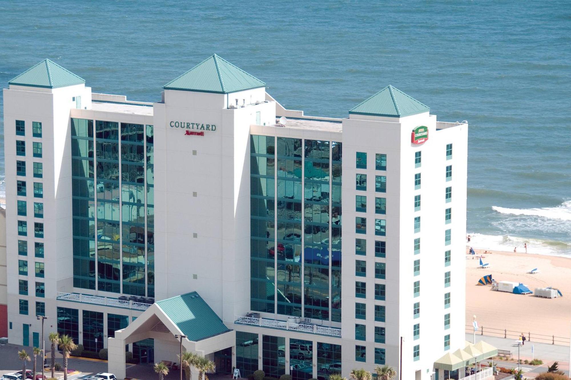 Courtyard Virginia Beach Oceanfront/South Buitenkant foto