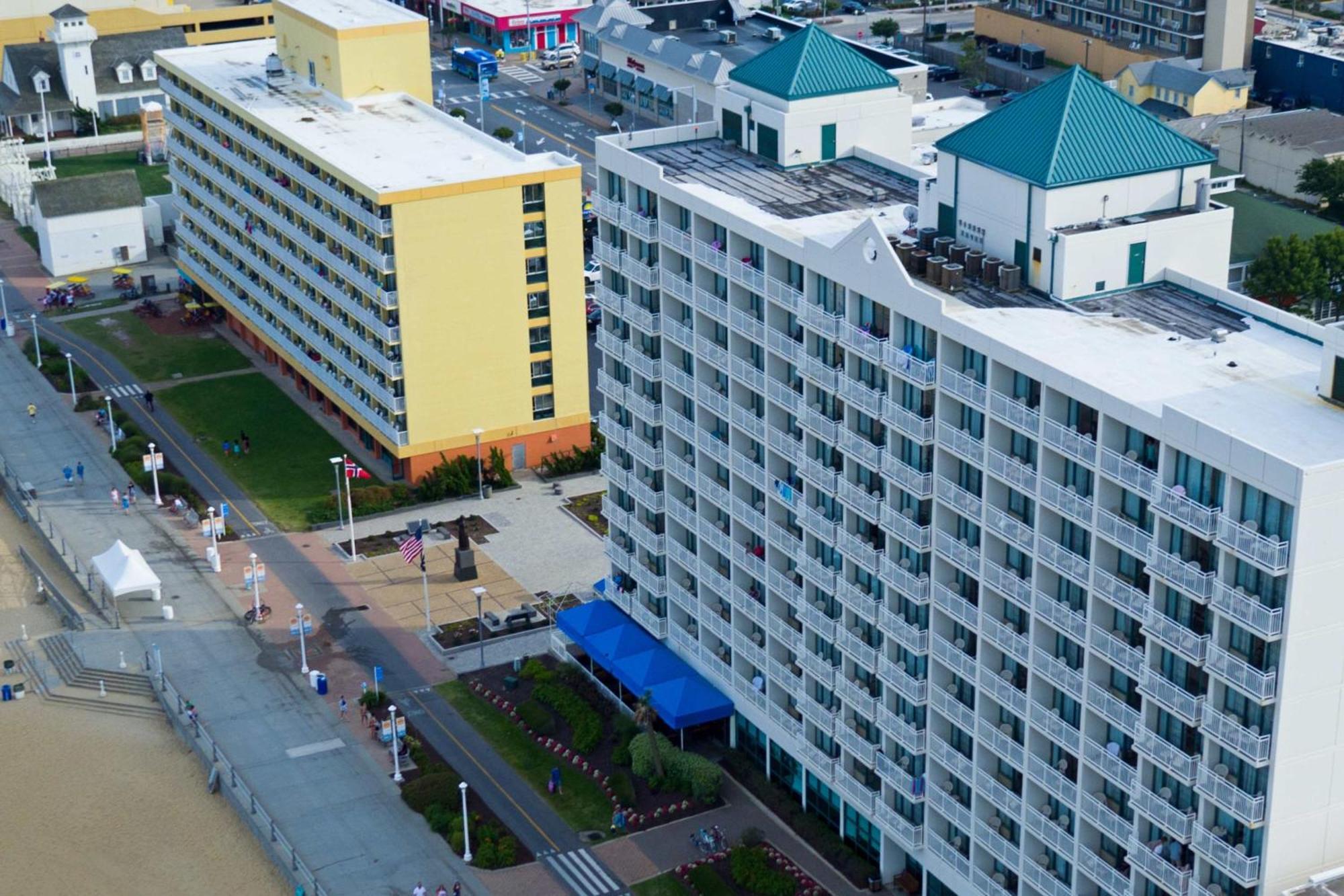 Courtyard Virginia Beach Oceanfront/South Buitenkant foto