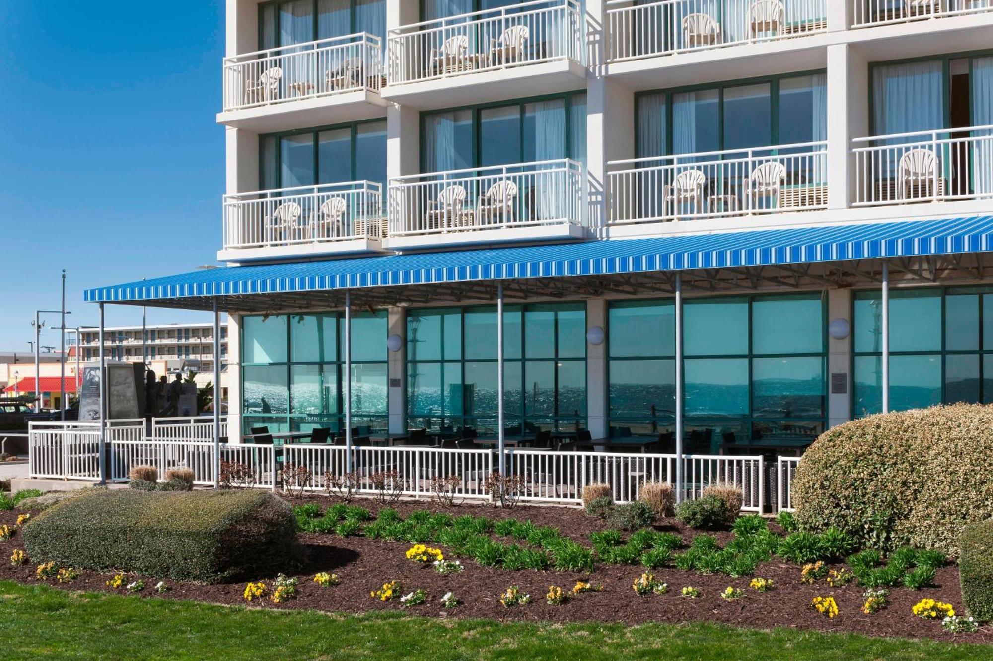 Courtyard Virginia Beach Oceanfront/South Buitenkant foto