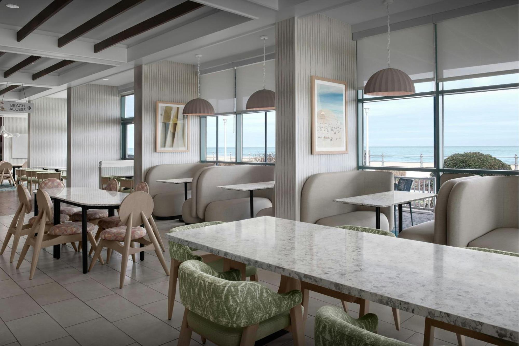 Courtyard Virginia Beach Oceanfront/South Buitenkant foto