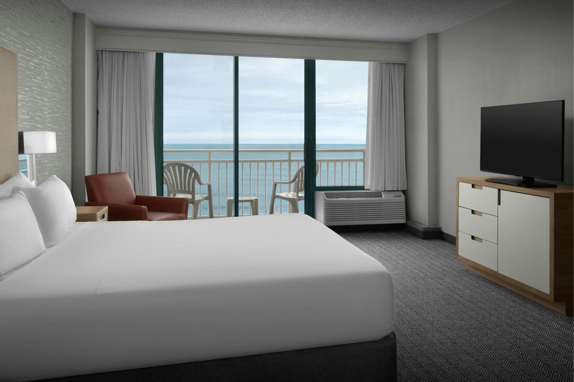 Courtyard Virginia Beach Oceanfront/South Buitenkant foto
