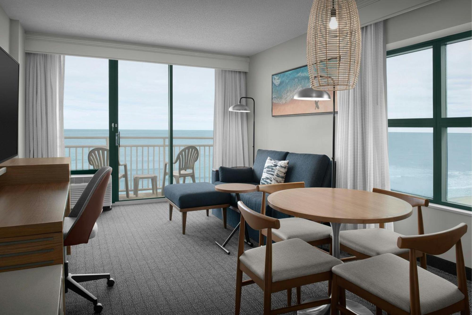 Courtyard Virginia Beach Oceanfront/South Buitenkant foto