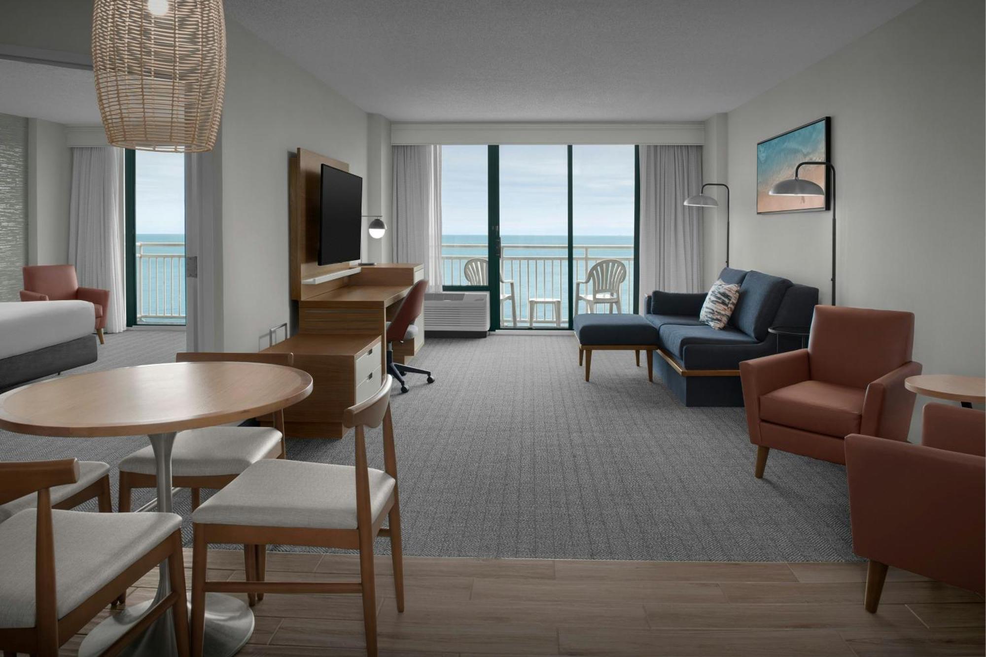Courtyard Virginia Beach Oceanfront/South Buitenkant foto