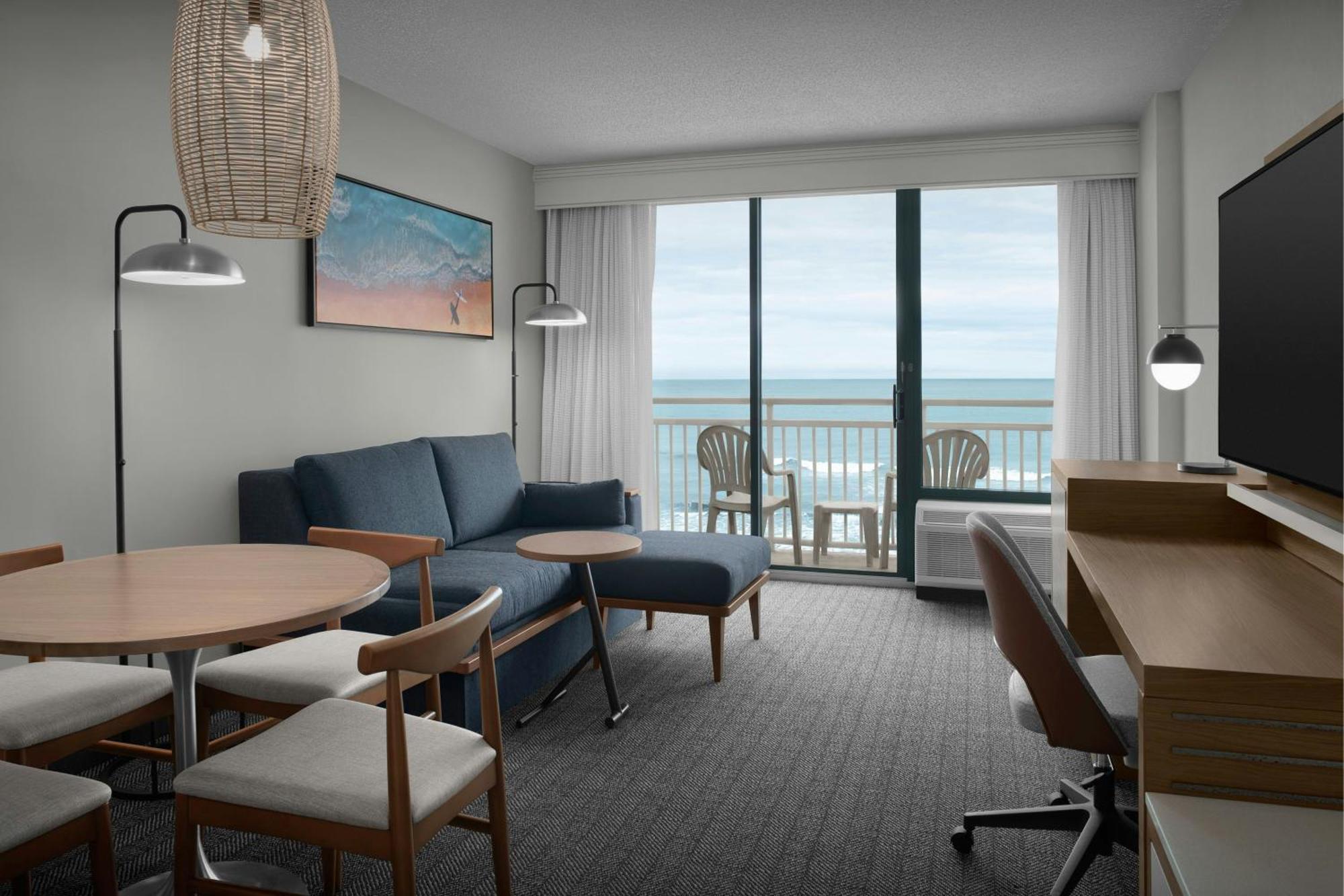 Courtyard Virginia Beach Oceanfront/South Buitenkant foto