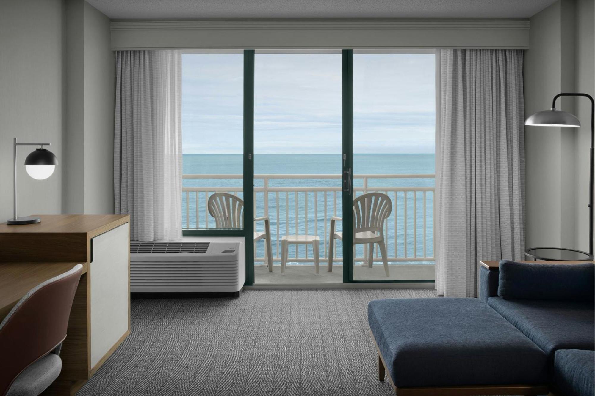 Courtyard Virginia Beach Oceanfront/South Buitenkant foto