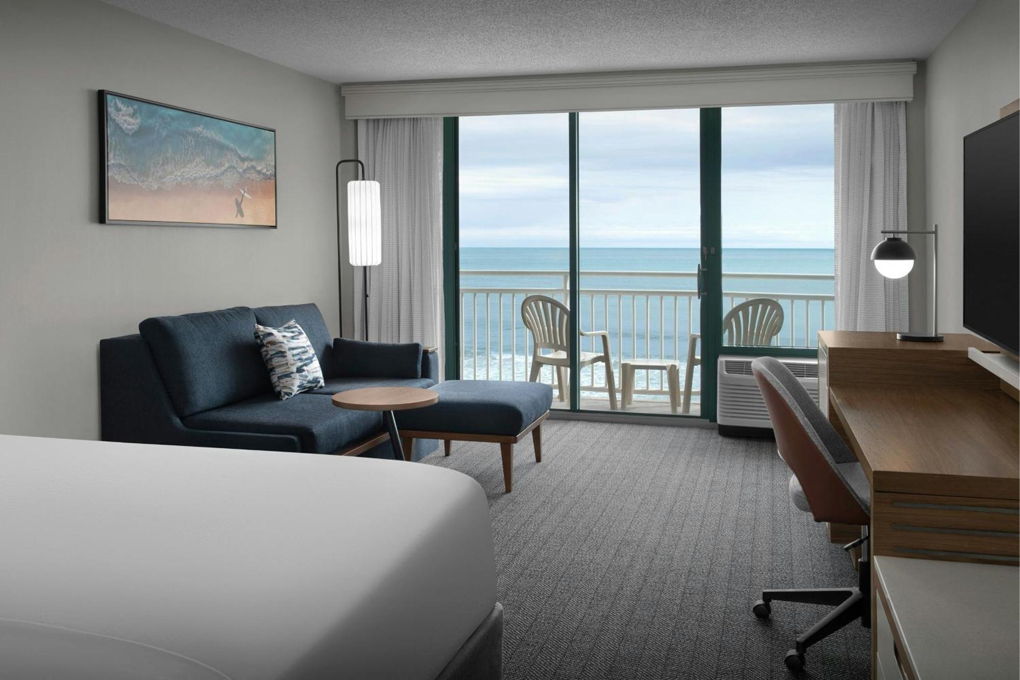 Courtyard Virginia Beach Oceanfront/South Buitenkant foto