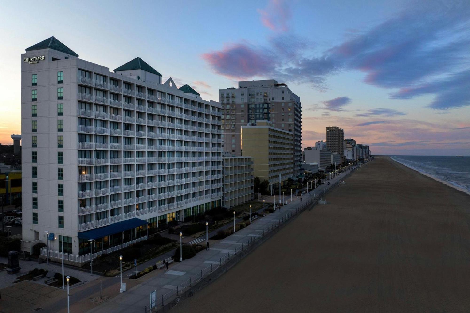 Courtyard Virginia Beach Oceanfront/South Buitenkant foto