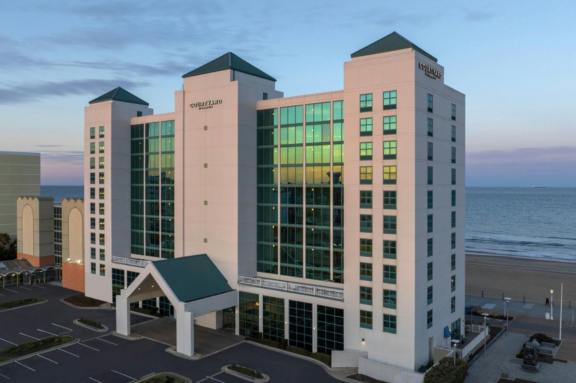Courtyard Virginia Beach Oceanfront/South Buitenkant foto